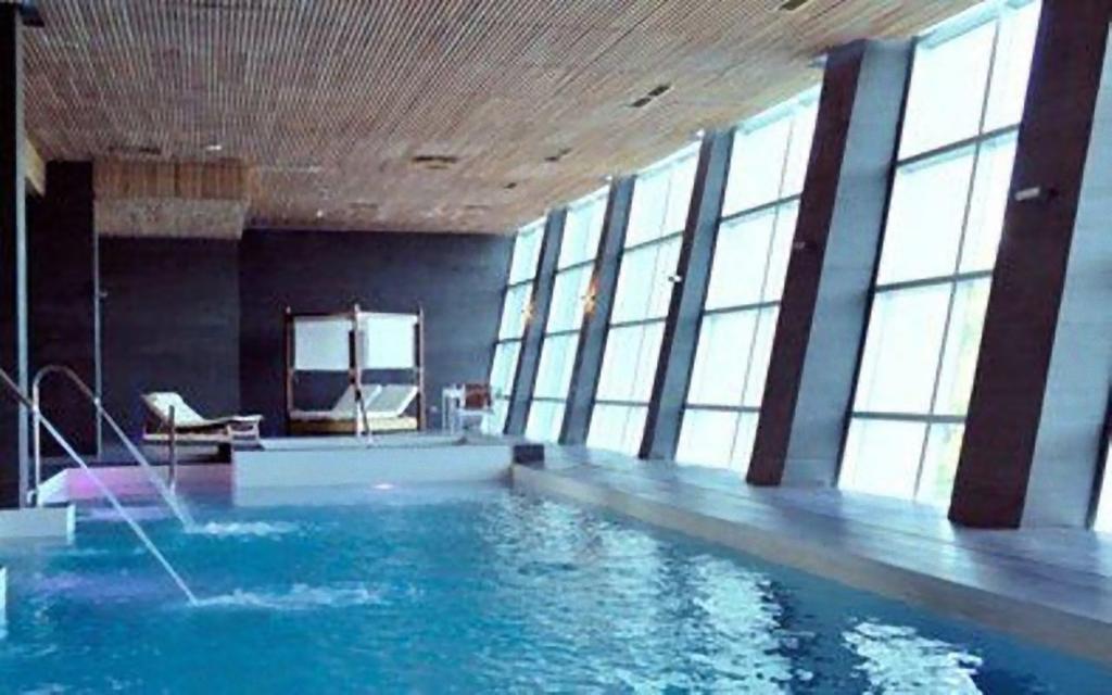 Hotel Dreams Valdivia Einrichtungen foto The spa at the Hotel de la Tour