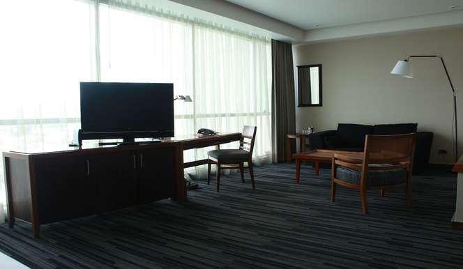 Hotel Dreams Valdivia Zimmer foto A room at the hotel