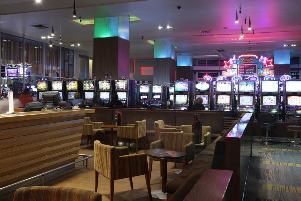 Hotel Dreams Valdivia Exterior foto Casino Slots