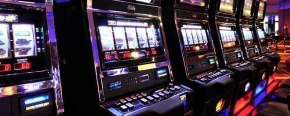 Hotel Dreams Valdivia Exterior foto A slot machine