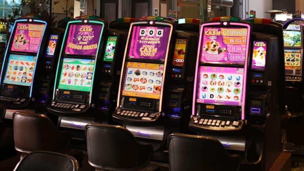 Hotel Dreams Valdivia Exterior foto Video slot machines