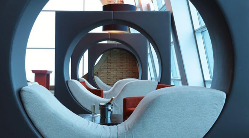 Hotel Dreams Valdivia Exterior foto The interior of the lounge